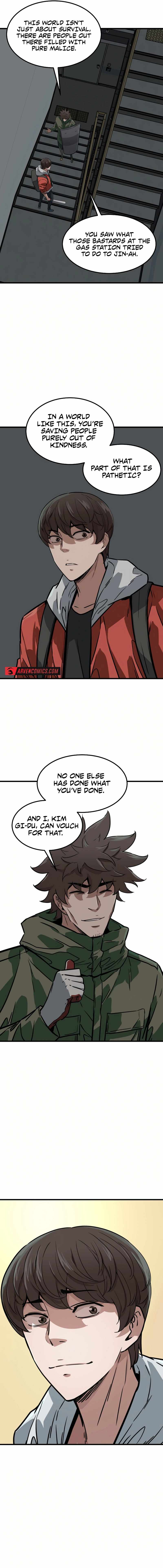 The Zombie Won't Bite Me Chapter 16 11